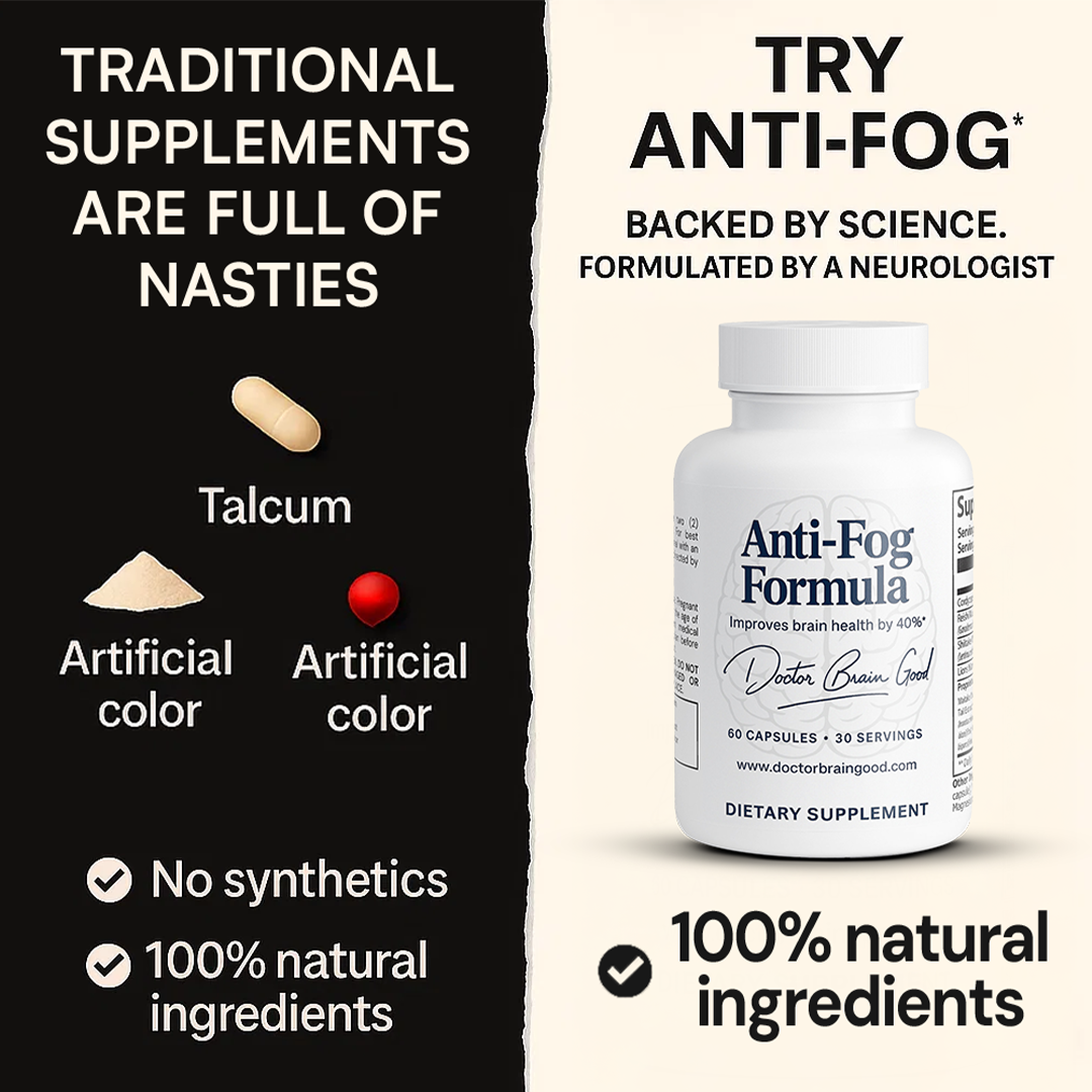 AntiFogTM Viral Brain Health Supplement
