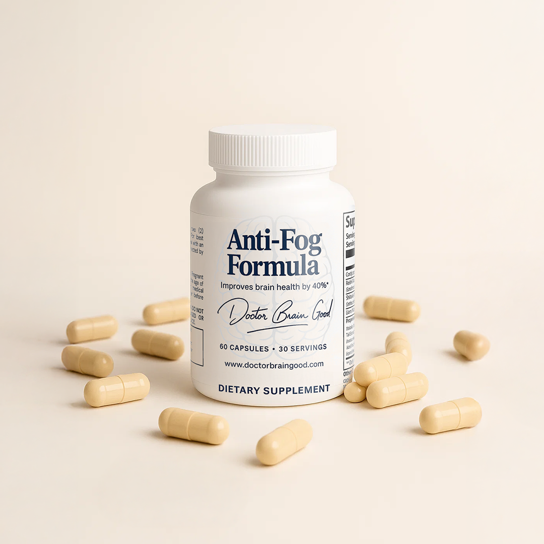 AntiFogTM Formula - Viral Brain Health Supplement