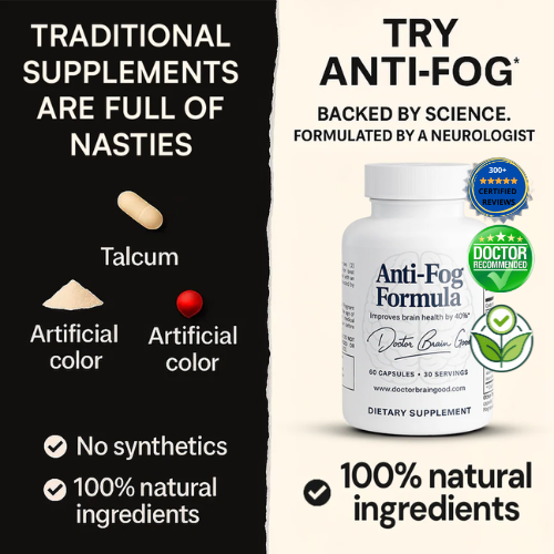 AntiFogTM Formula - Viral Brain Health Supplement