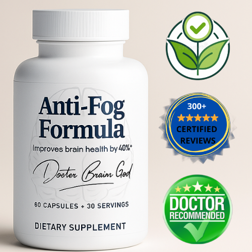 AntiFogTM Formula - Viral Brain Health Supplement