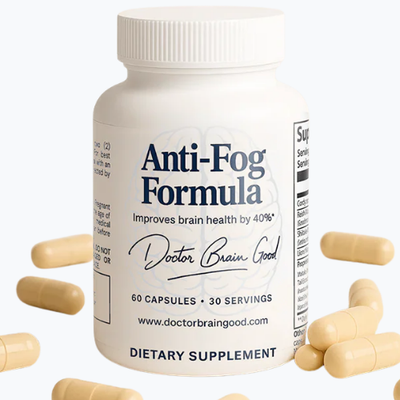AntiFogTM Viral Brain Health Supplement