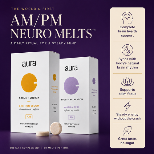 Aura AM + PM Melts