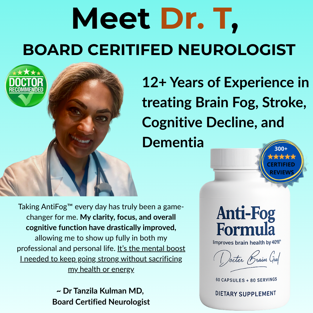AntiFogTM Viral Brain Health Supplement