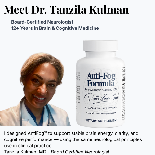 AntiFogTM Viral Brain Health Supplement